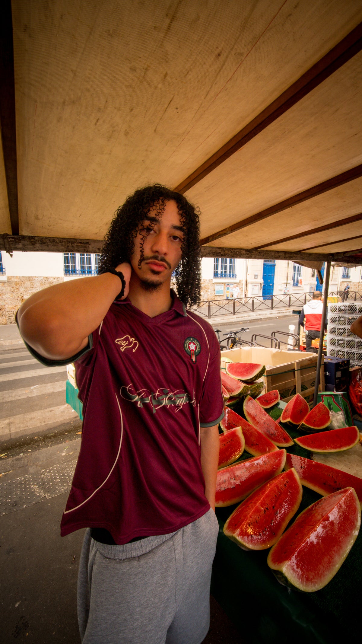 Maghribi No. 21 Jersey