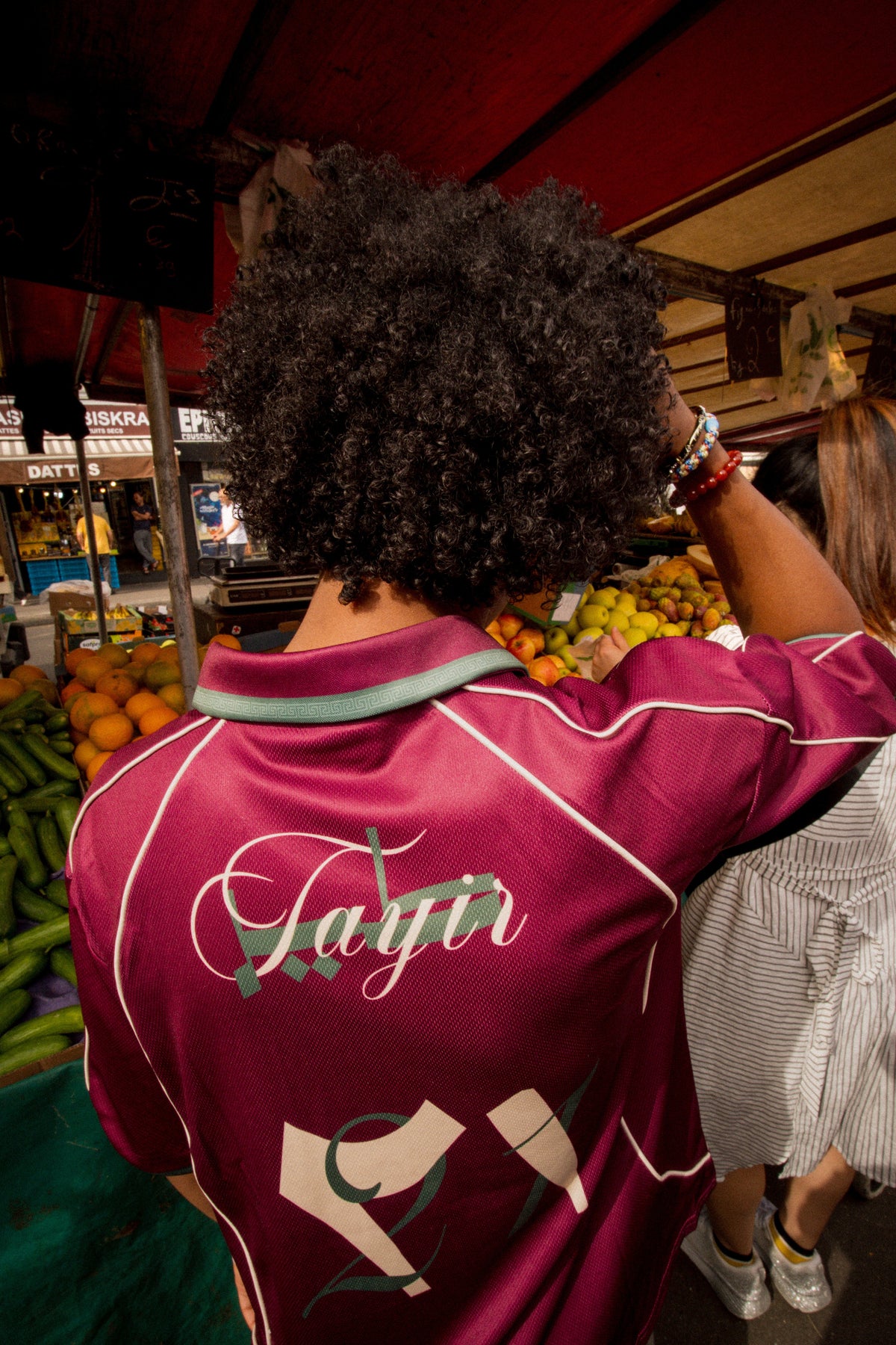 Maghribi No. 21 Jersey