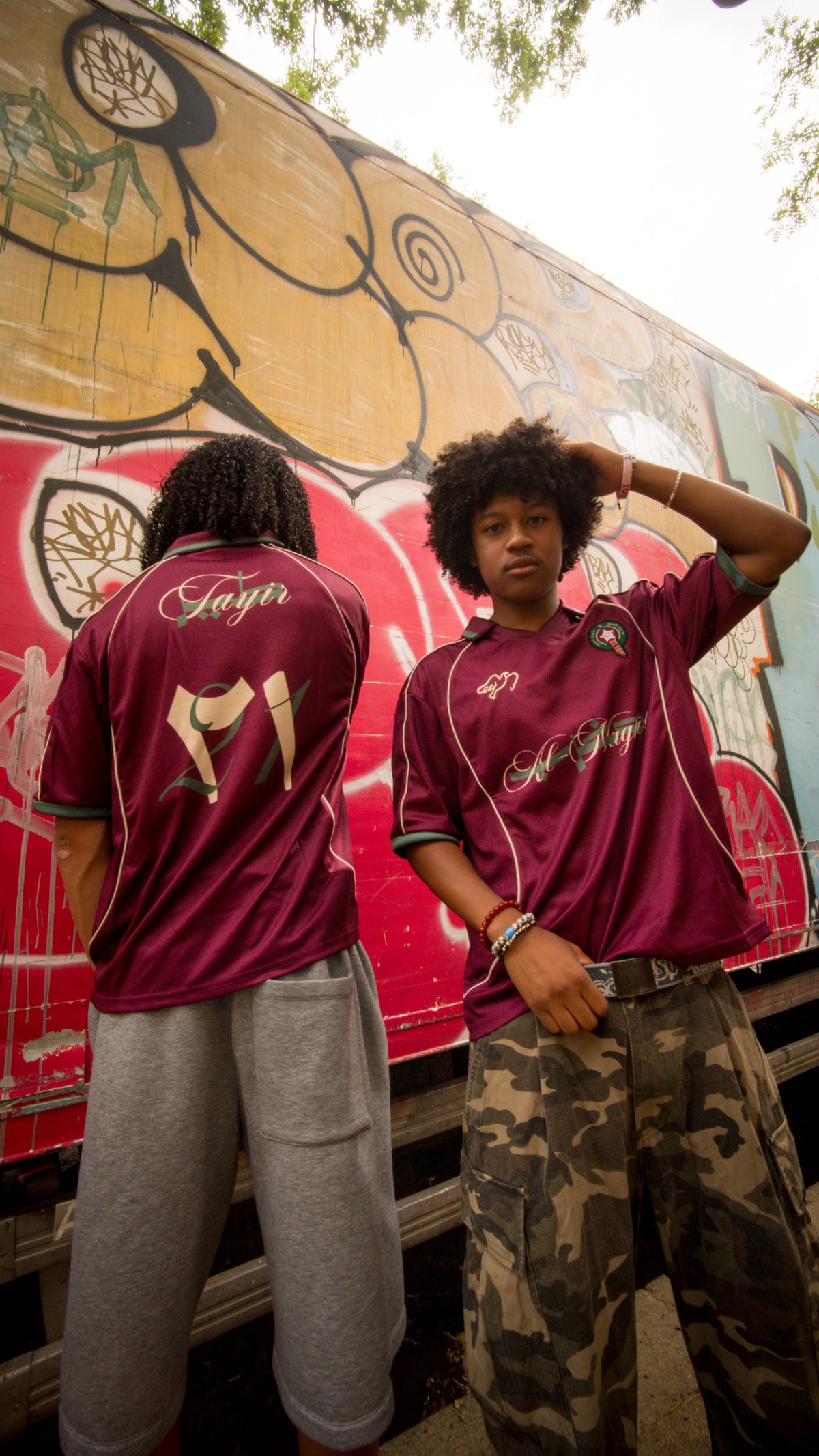 Maghribi No. 21 Jersey