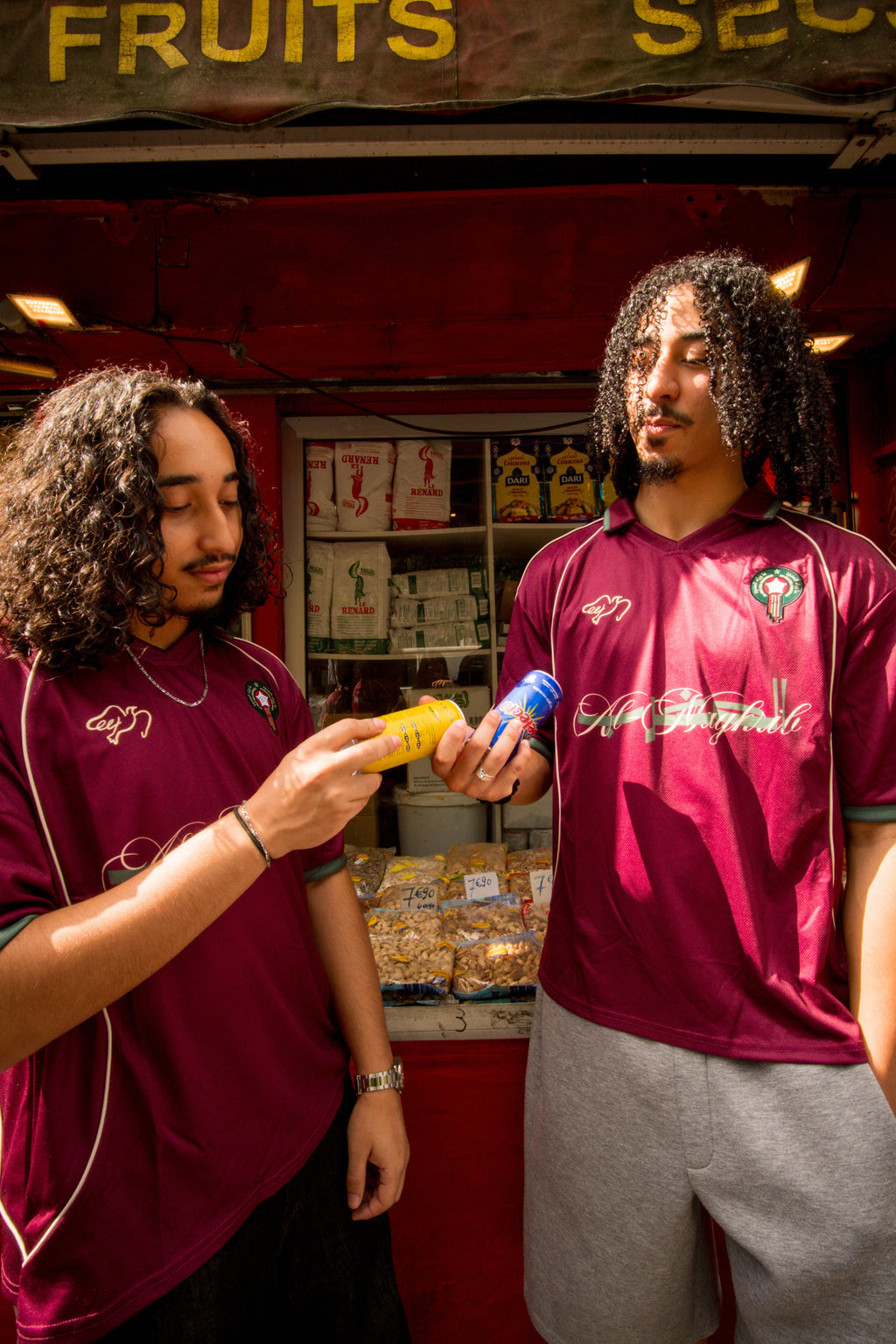 Maghribi No. 21 Jersey