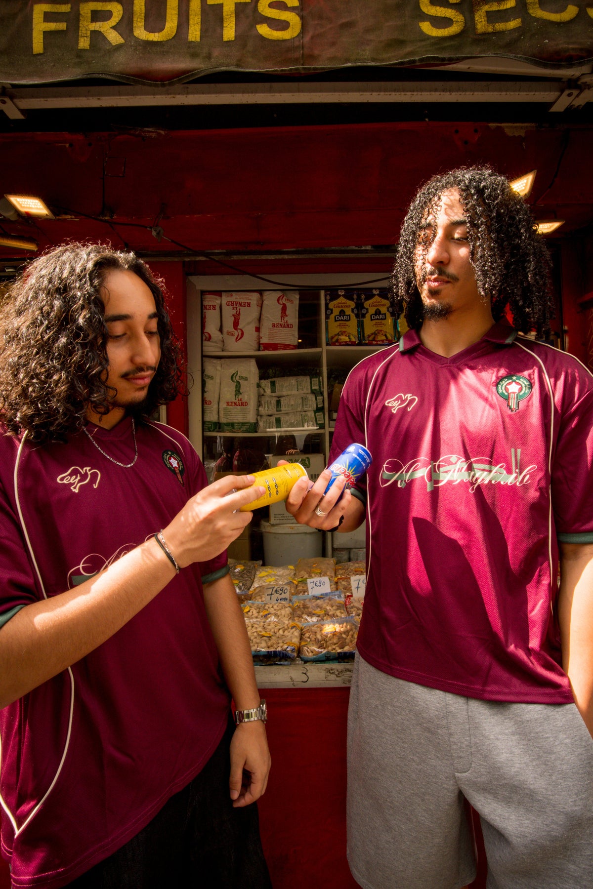 Maghribi No. 21 Jersey